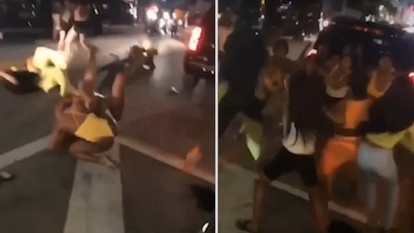 Ghetto fight free porn image