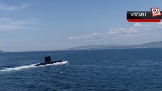 Dünyanın en modern denizaltılarından TCG 18 Mart, göreve hazır