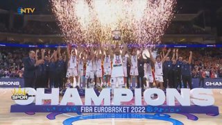 Fransa'yı yenen İspanya, basketbolda Avrupa Şampiyonu