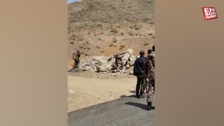Kırgızistan - Tacikistan sınırı, çatışmalara sahne oldu