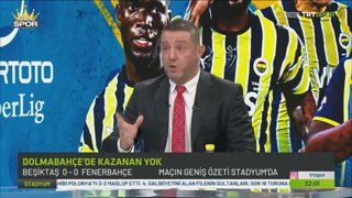 Nihat Kahveci: Valerien Ismael'in Beşiktaş'taki geleceğini iyi görmüyorum
