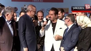İbrahim Tatlıses, Erdoğan'a: Ben sizin dostunuz muyum?