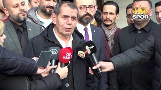 Galatasaray Kulübü Başkanı Dursun Özbek, Konya Galatasaraylılar Derneğini ziyaret etti