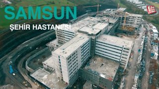 Bakan Koca'dan Samsun Şehir Hastanesi paylaşımı