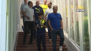 Alex de Souza'dan Fenerbahçe'ye ziyaret