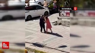 İstanbul'da çevresinden geçen başörtülü kadınlara saldırdı