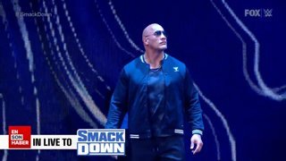Dwayne Johnson ringlere geri döndü