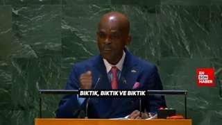Togo'lu Bakan Dussey'den BM toplantısında tarihi konuşma: Küçümsemenizden bıktık!