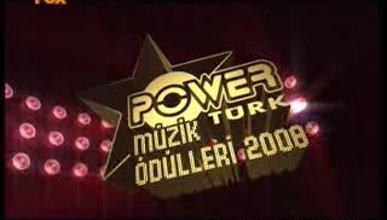 power türk müzik ödülleri 2008 4 en iyi erkek ve kadın sanatçı