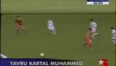 Minik Muhammed futbol şov