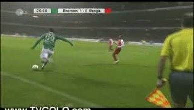 Werder Bremen 3 Braga 0