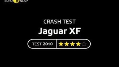 Jaguar XF EuroNcap çarpışma testinden 5 yıldız alamadı