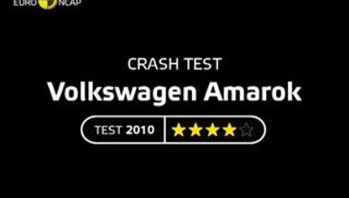 Volkswagen’in Pickup’ı Amarok testten 4 yıldız ile ayrıldı