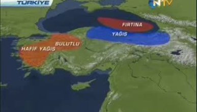 Türkiye Hava durumu 13.02.2011