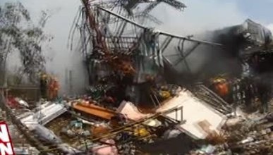 Tayland'da tarihi bomba patladı: 7 ölü