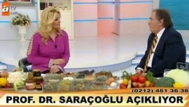 Prof. Dr. İbrahim Saraçoğlu'ndan doğal el kremi tarifi