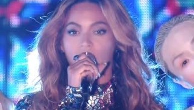 Beyonce Konseri - MTV Video Müzik Ödülleri HD