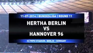 Hertha Berlin 0-2 Hannover 96 maç özeti