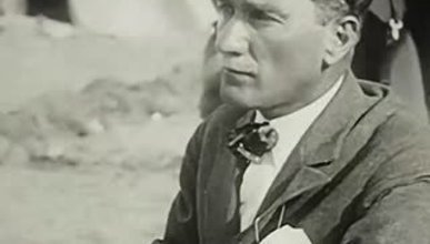 Atatürk'ün yakın çekim görüntüleri