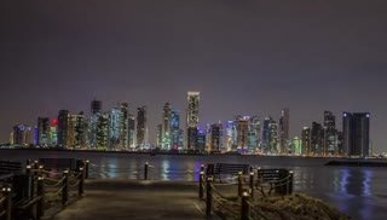 Dubai ve Katar'ın inanılmaz görüntüleri