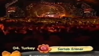 Sertab Erener - Everyway That I Can - Eurovision 2003
