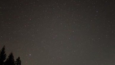 Lyrid meteor yağmuru böyle görüntülendi - Timelapse