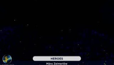 Mans Zelmerlöw - Heroes (İsveç) Eurovision 2015