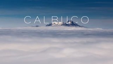 Calbuco Volkanı'nın muhteşem patlama görüntüleri