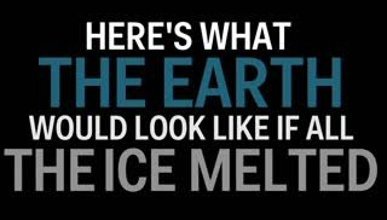Tüm Buzullar Eridiğinde Dünya Nasıl Görünecek