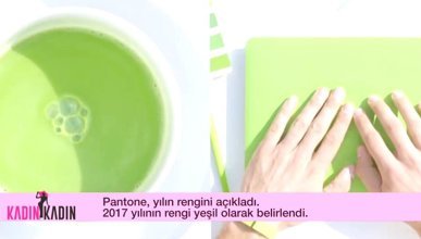 Pantone 2017 yılının rengini açıkladı