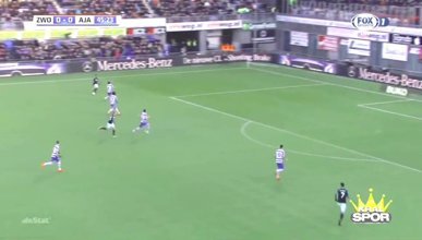 Patrick Kluivert'ın oğlu şov yaptı