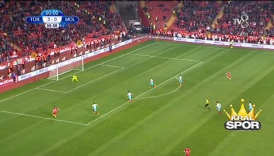 Türkiye 3 - 1 Moldova GOL: Ginsari