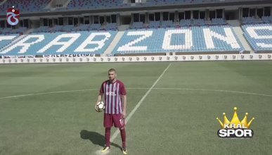 Trabzonspor'dan Burak Yılmaz videosu