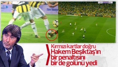 Rıdvan Dilmen: Beşiktaş'ın golü ve penaltısı verilmedi