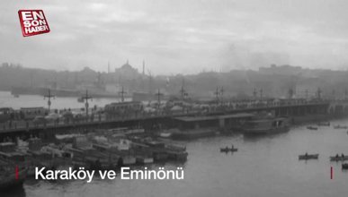 1958 yılında İstanbul - BBC Arşiv