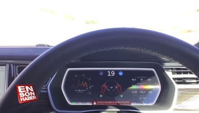 Tesla'nın otopilot modu