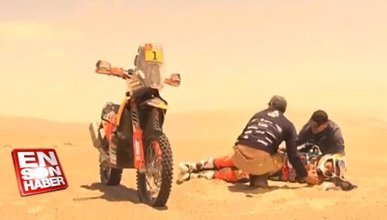 Dakar Rallisi'nin 4. etabına Fransa damgası