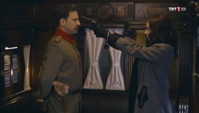 Mehmetçik Kûtulamâre - Süleyman Askeri'nin Victoria ile karşılaşması