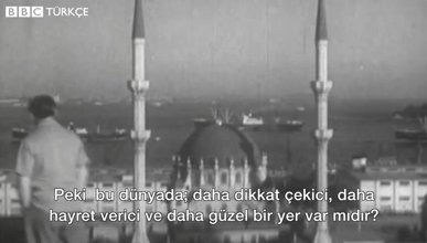 1961 yılından İstanbul görüntüleri