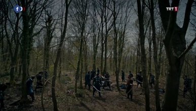 Diriliş Ertuğrul – Ertuğrul ile Günalp'in Kapışması
