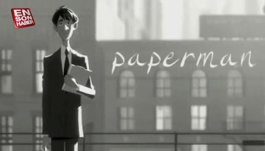 Romantik komedi kısa film: Paperman