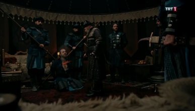 Diriliş Ertuğrul - Saadettin Köpek'in Ertuğrul'a İşkencesi
