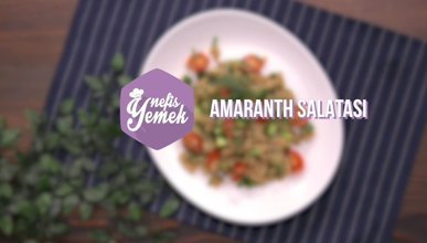 Amaranth Salatası tarifi