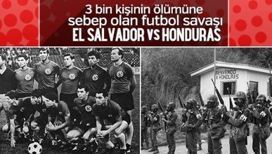 Savaşa dönüşen futbol maçı: El Salvador- Honduras