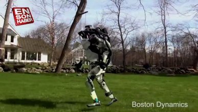 Sabah sporuna çıkan robot