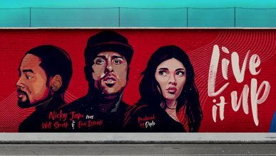 2018 Dünya Kupası şarkısı: Live It Up