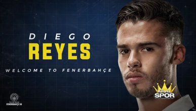 Fenerbahçe, Reyes’i video ile açıkladı
