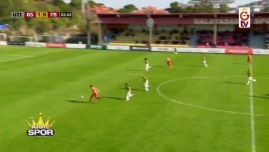 Galatasaray 2-0 Fenerbahçe  - Elit U21 Ligi