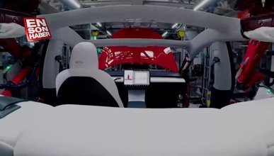 Tesla Model 3'ün hızlandırılmış üretim aşamaları