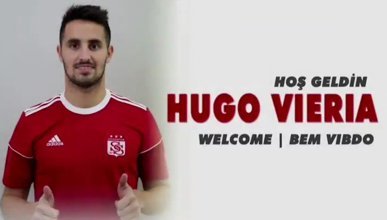 Sivasspor Hugo Vieira transferini duyurdu